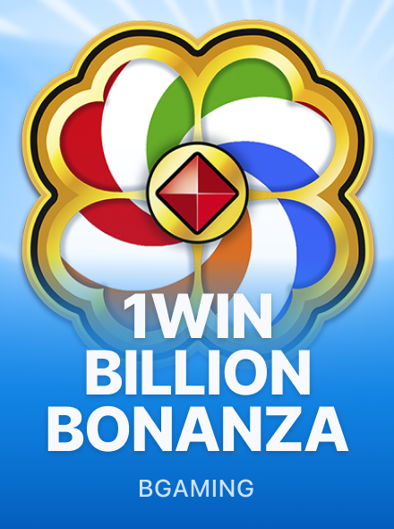 1Win Billion Bonanza slot game — 14,000+ casino titles